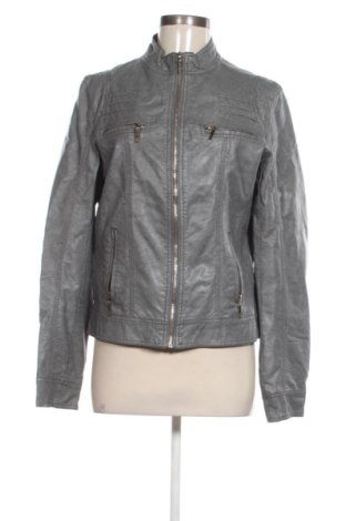 Dámská kožená bunda  Unbranded, Velikost XL, Barva Šedá, Cena  850,00 Kč