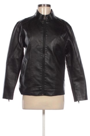 Geacă de piele pentru femei Unbranded, Mărime M, Culoare Negru, Preț 156,40 Lei