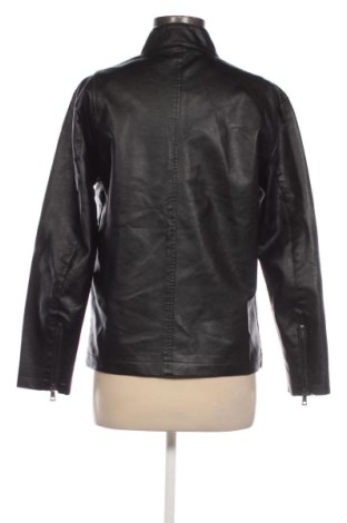 Geacă de piele pentru femei Unbranded, Mărime M, Culoare Negru, Preț 156,40 Lei