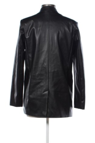 Geacă de piele pentru femei Unbranded, Mărime M, Culoare Negru, Preț 156,40 Lei