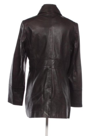 Geacă de piele pentru femei Unbranded, Mărime M, Culoare Maro, Preț 260,66 Lei