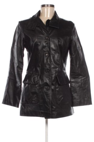 Γυναικείο δερμάτινο μπουφάν Unbranded, Μέγεθος M, Χρώμα Μαύρο, Τιμή 49,68 €