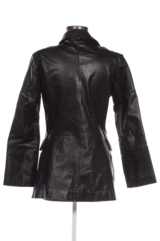 Γυναικείο δερμάτινο μπουφάν Unbranded, Μέγεθος M, Χρώμα Μαύρο, Τιμή 49,68 €