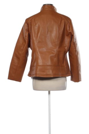 Дамско кожено яке Unbranded, Размер XL, Цвят Бежов, Цена 30,00 €