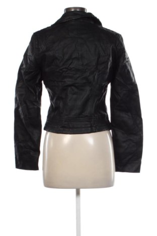 Damen Lederjacke Vero Moda, Größe M, Farbe Schwarz, Preis 27,99 €