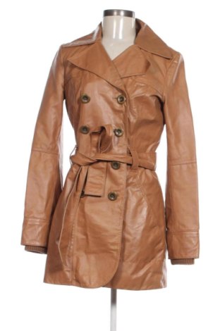 Dámská kožená bunda  Vero Moda, Velikost S, Barva Hnědá, Cena  1 289,00 Kč