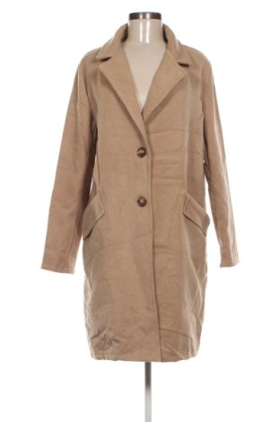 Dámský kabát  Boohoo, Velikost L, Barva Béžová, Cena  879,00 Kč