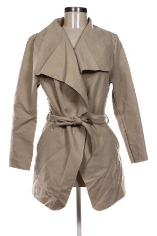 Damski płaszcz Boohoo, Rozmiar M, Kolor Beżowy, Cena 156,99 zł