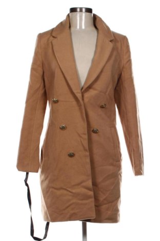 Damenmantel Boohoo, Größe M, Farbe Braun, Preis € 21,99