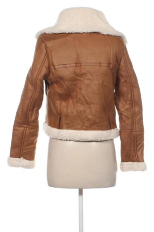 Dámsky kabát  Boohoo, Veľkosť S, Farba Hnedá, Cena  35,95 €