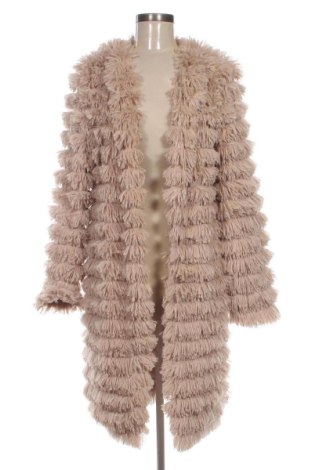 Damenmantel Boohoo, Größe L, Farbe Beige, Preis € 38,99