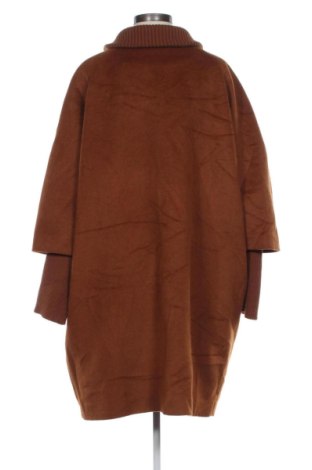 Γυναικείο παλτό Comma,, Μέγεθος XL, Χρώμα Καφέ, Τιμή 99,99 €