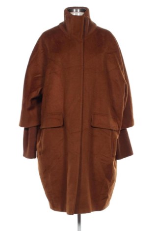 Γυναικείο παλτό Comma,, Μέγεθος XL, Χρώμα Καφέ, Τιμή 99,99 €
