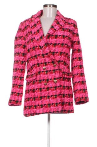 Γυναικείο παλτό Decjuba, Μέγεθος S, Χρώμα Πολύχρωμο, Τιμή 92,99 €