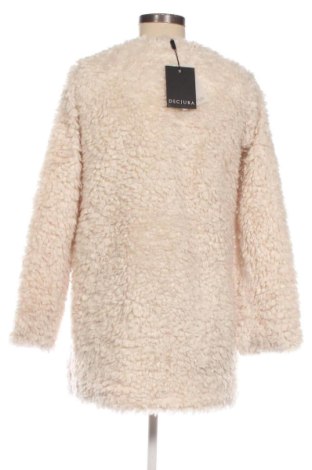 Dámský kabát  Decjuba, Velikost S, Barva Krémová, Cena  2 299,00 Kč