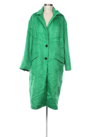Damski płaszcz Decjuba, Rozmiar XL, Kolor Zielony, Cena 407,99 zł