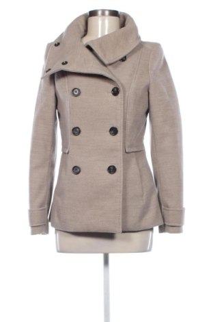 Dámský kabát  H&M, Velikost S, Barva Béžová, Cena  1 275,00 Kč