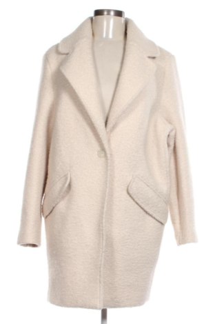 Palton de femei H&M, Mărime M, Culoare Bej, Preț 155,00 Lei