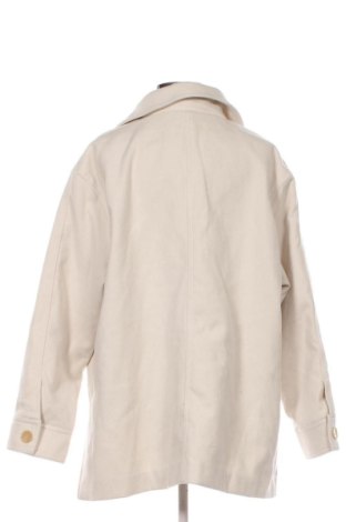 Damski płaszcz H&M, Rozmiar L, Kolor ecru, Cena 250,99 zł