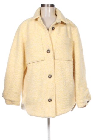 Palton de femei H&M, Mărime M, Culoare Galben, Preț 234,99 Lei