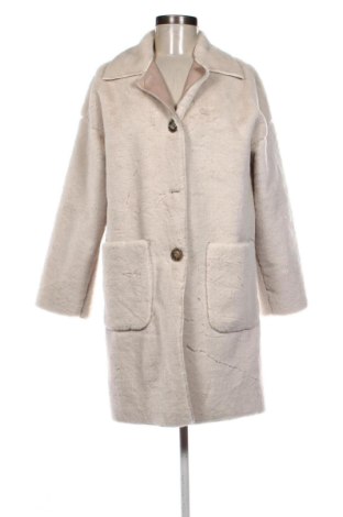 Дамско палто Koton, Размер M, Цвят Екрю, Цена 77,00 €