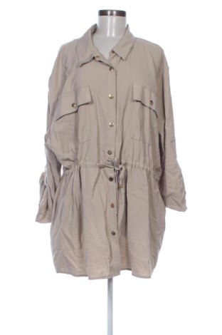 Γυναικείο παλτό LC Waikiki, Μέγεθος XXL, Χρώμα  Μπέζ, Τιμή 64,99 €