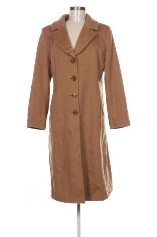 Palton de femei Lady M, Mărime L, Culoare Maro, Preț 255,45 Lei