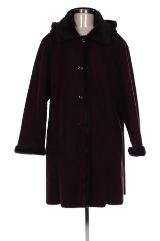 Dámský kabát  M Collection, Velikost XL, Barva Fialová, Cena  1 276,00 Kč