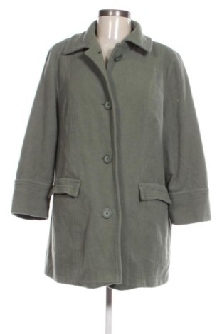 Γυναικείο παλτό Marks & Spencer, Μέγεθος XL, Χρώμα Πράσινο, Τιμή 30,83 €