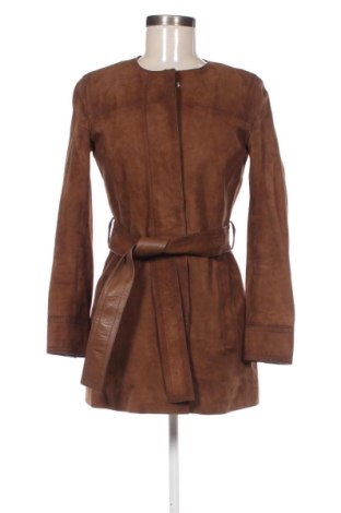 Damski płaszcz Massimo Dutti, Rozmiar XS, Kolor Brązowy, Cena 414,23 zł