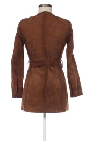 Damski płaszcz Massimo Dutti, Rozmiar XS, Kolor Brązowy, Cena 414,23 zł