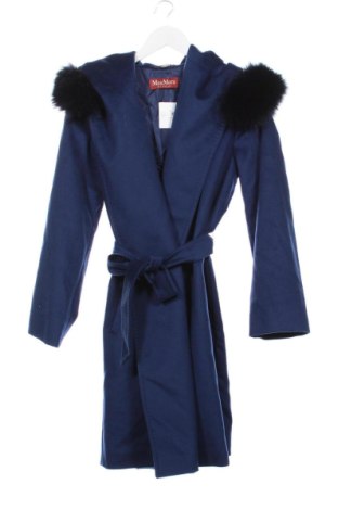 Dámský kabát  Max Mara Studio, Velikost S, Barva Modrá, Cena  5 527,00 Kč