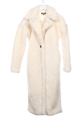 Dámský kabát  Missguided, Velikost XS, Barva Krémová, Cena  1 276,00 Kč
