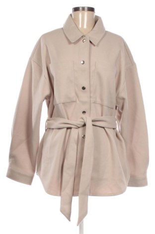 Dámský kabát  Pieces, Velikost L, Barva Béžová, Cena  1 649,00 Kč