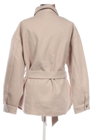 Dámský kabát  Pieces, Velikost L, Barva Béžová, Cena  1 649,00 Kč