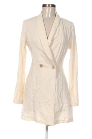 Дамско палто Pretty Little Thing, Размер XS, Цвят Екрю, Цена 16,36 €