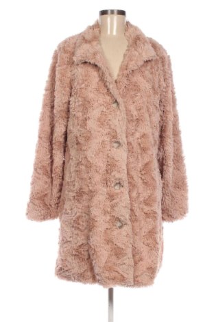 Γυναικείο παλτό Rockmans, Μέγεθος XL, Χρώμα Ρόζ , Τιμή 40,99 €