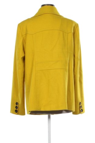 Γυναικείο παλτό S.Oliver, Μέγεθος XL, Χρώμα Κίτρινο, Τιμή 42,99 €