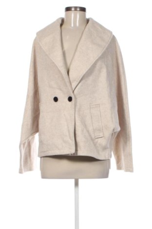 Γυναικείο παλτό SHEIN, Μέγεθος S, Χρώμα  Μπέζ, Τιμή 18,99 €
