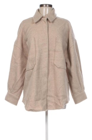 Dámský kabát  SHEIN, Velikost S, Barva Hnědá, Cena  249,00 Kč