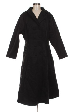 Damski płaszcz SHEIN, Rozmiar XXL, Kolor Czarny, Cena 236,99 zł