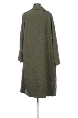 Дамско палто SHEIN, Размер M, Цвят Зелен, Цена 20,14 €