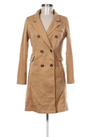 Női kabát SHEIN, Méret XS, Szín Bézs, Ár 10 879 Ft