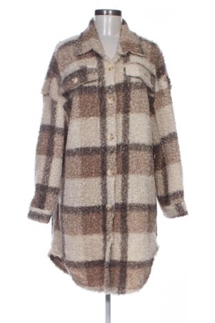 Γυναικείο παλτό SHEIN, Μέγεθος M, Χρώμα Πολύχρωμο, Τιμή 12,99 €