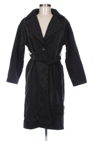 Дамско палто SHEIN, Размер XS, Цвят Черен, Цена 30,16 €