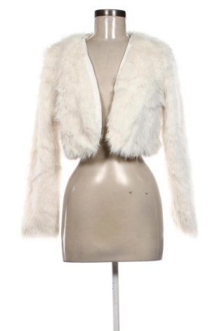 Palton de femei SHEIN, Mărime XS, Culoare Ecru, Preț 183,99 Lei