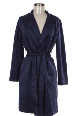 Dámsky kabát  SHEIN, Veľkosť S, Farba Modrá, Cena  19,95 €