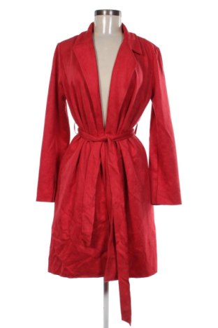 Γυναικείο παλτό SHEIN, Μέγεθος M, Χρώμα Κόκκινο, Τιμή 35,99 €