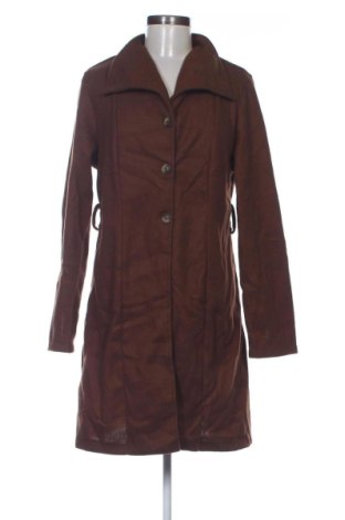 Дамско палто SHEIN, Размер M, Цвят Кафяв, Цена 30,16 €