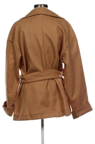 Palton de femei SHEIN, Mărime L, Culoare Maro, Preț 156,40 Lei